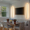 Modern Plug in Long Wall Sconce, 39