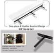 Rusitc Floating Shelves 48 inch Long 8 