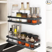 Spice Rack Organizer Wall Mount, 14
