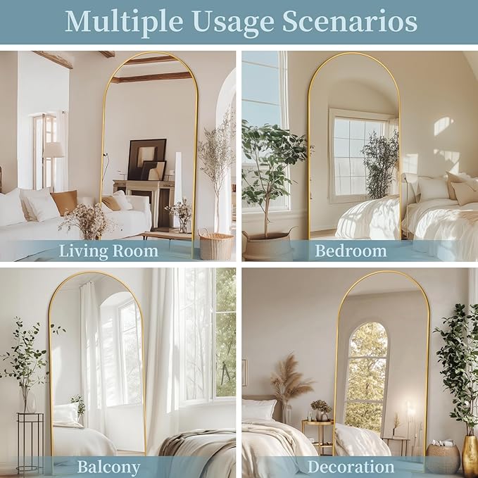 Full Length Mirror with Stand, 78