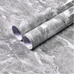 Yancorp 32.8ft Dark Gray Contact Paper Peel and Stick Wallpaper Marble Removable Wallpaper Pull and Stick Countertops Self-Adhesive Backsplash for Cabinets