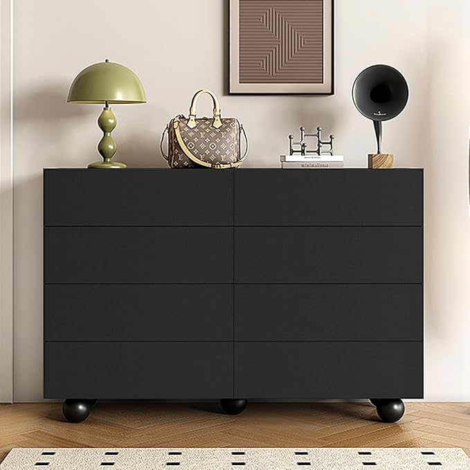 practicalWs Black Wallpaper Peel and Stick with Tools, Matte Black Contact Paper Self-Adhesive and Removable 17.7'' x 590.5'', Thickened Wall Paper for Cabinets, Drawers and Countertop