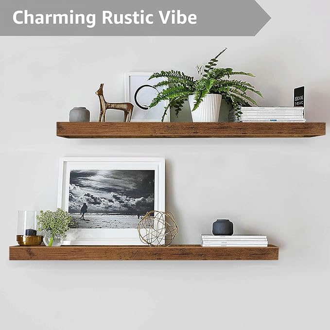 QEEIG Floating Shelves for Wall 39.4