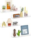 4 Pack Floating Shelves for Wall, 15