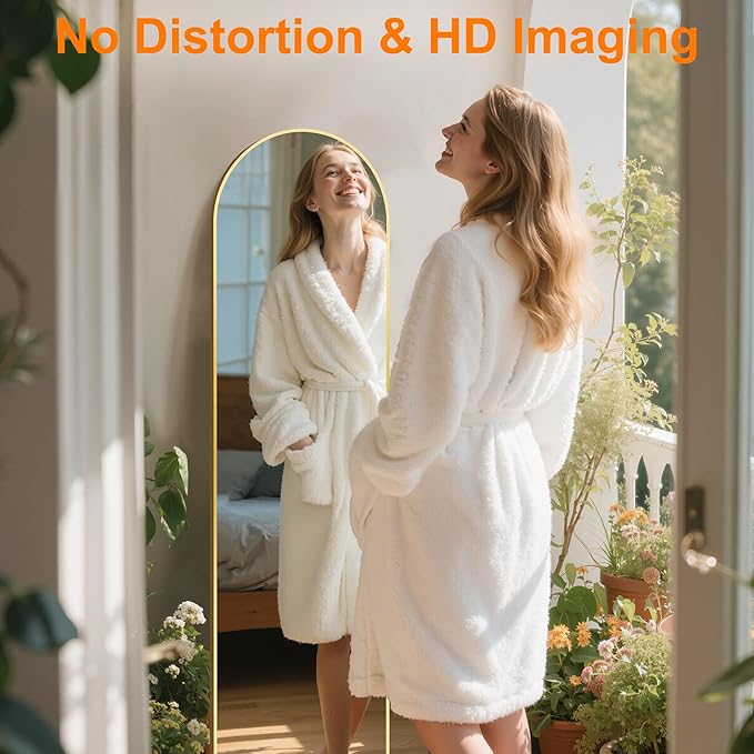 Arched Full Length Mirror, 56