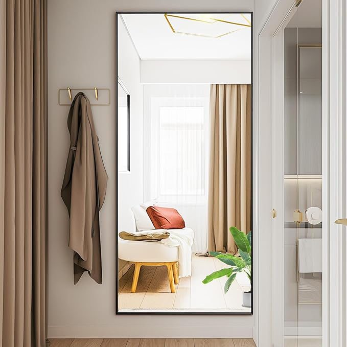 DUMOS Full Length Mirror with Stand, 68