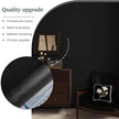 Dimoon 17.7''x78.7'' Peel and Stick Wallpaper Black Contact Paper for New Environmentally Friendly Materials Thickening Upgrade Embossed Renter Friendly Wall Paper Modern Vinyl Wrap Countertop Bedroom