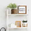 But Did You Document It Sign, 6 Inch Wooden Funny Office Decor, Fun Desk Accessories for Women HR Rustic Cubicle Table Shelf Farmhouse Home Decorations