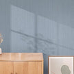 Grasscloth Peel and Stick Wallpaper Grey Blue 15.74