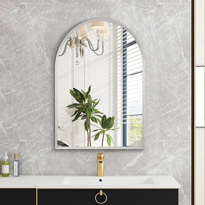 Arched Wall Mirror, 26