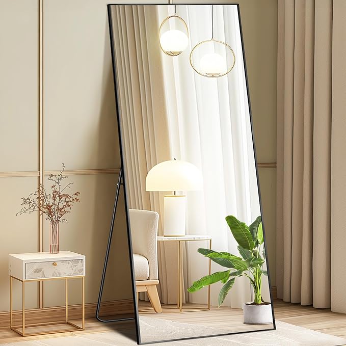 DUMOS Full Length Mirror with Stand, 68