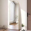 OLIXIS Arched Full Length Mirror for Bedroom, 65