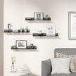 upsimples Acrylic Shelves for Wall Decor, 15