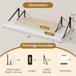 Deep Floating Shelves for Wall,30