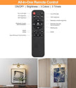 Picture Light for Wall,Battery Operated Art Lights for Painting,3 Color Selections and Brightness, Adjustable Wireless Portrait Lights with Remote for Artwork,Bookcase,Photo Frames(Brass, 15.7inch)
