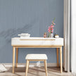 Grey Blue Grasscloth Peel and Stick Wallpaper 15.74
