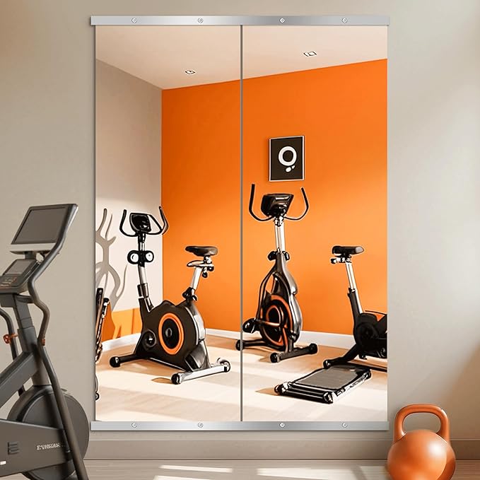 Home Gym Mirror for Wall, 70