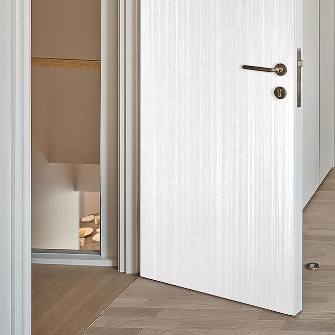wishFIRE White Textured Peel and Stick Wallpaper 15.7