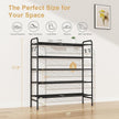 5 Tier Shoe Rack 33