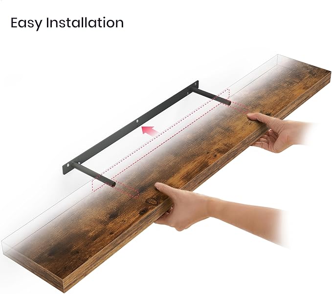 Ballucci Floating Shelves for Wall, 48