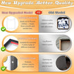 1 Pack T Shirt Display Frame, 15'' X 15'' Black Imitation Wood T Shirt Frame with 98% UV Protection Acrylic, 1