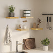 Square Floating Shelves for Wall, 10