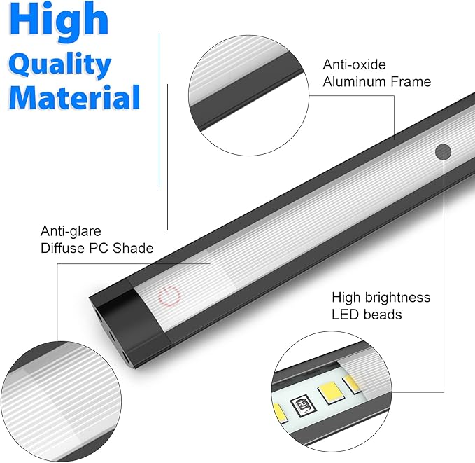 MYPLUS Under Cabinet Lights, 12