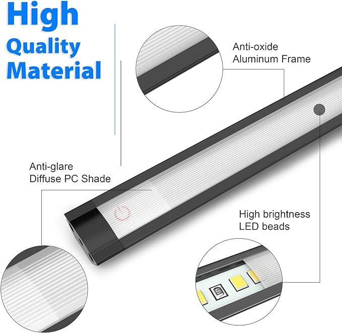 MYPLUS Under Cabinet Lights, 12