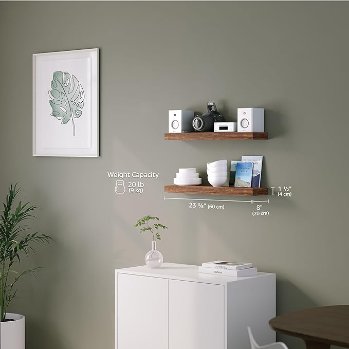 Ballucci Floating Shelves for Wall, 24