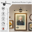 JOOSENLUX Picture Lights for Paintings Hardwired 16.5