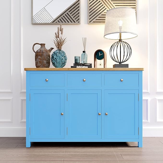 VEELIKE Thick Light Blue Wallpaper Peel and Stick for Bedroom Boys Room Bathroom Kitchen 15.7''x354'' Blue Contact Paper for Walls Cabinets Desk Countertops Waterproof Self Adhesive Vinyl Wallpaper