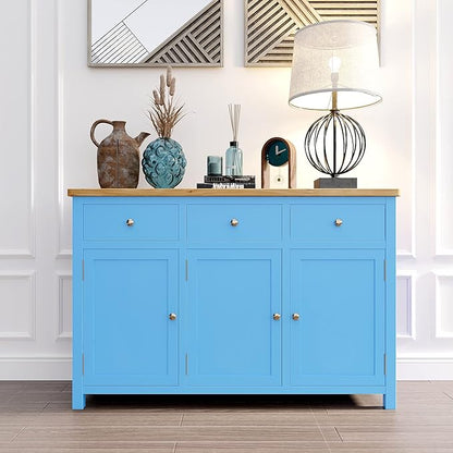 VEELIKE Thick Sky Blue Wallpaper Peel and Stick Blue Contact Paper for Cabinets Shelf Drawer Liners 24''x354'' Self Adhesive Renter Friendly Matte Solid Color Wallpaper for Bedroom Boys Room Bathroom