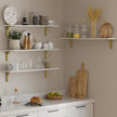 DINZI LVJ Long Wall Shelves, 39.4