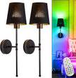 Depuley Battery Operated Wall Sconce: 24