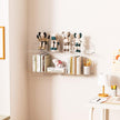 30 Inches Clear Long Floating Shelves for Wall, Acrylic Wall Shelf for Plants, Radio, Funko Pop, Books, Picture Frame, Clock, Cosmetics, Toiletries, 2 Pack(30 Inch)