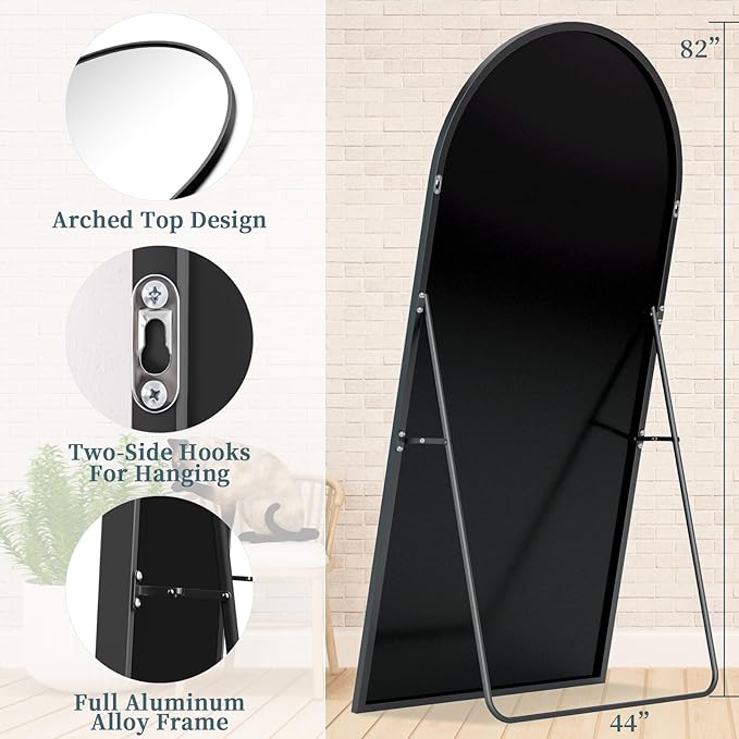 Full Length Mirror with Stand, 82