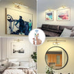 Wireless Picture Lights for Wall Rechargeable, Battery Operated Art Light for Paintings, 3CCT Dimmable, 15.7