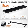 Fun Memories Floating Shelves for Wall, 30