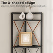 6 Tier Corner Shelf Stand, 78