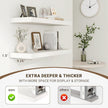 24 Inch Floating Shelves, 24