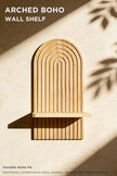 Boho Wall Shelf, 14
