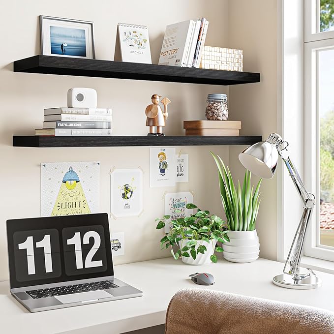 Fixwal Floating Shelves for Wall, 35