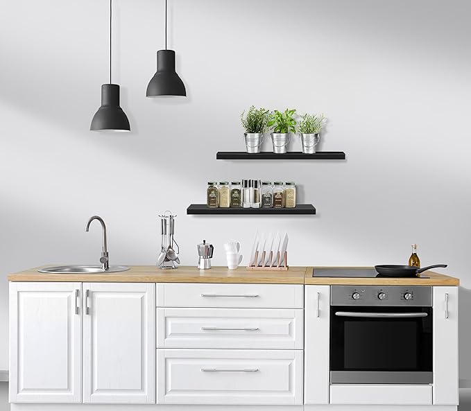 Sorbus Floating Shelves for Wall - 24