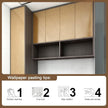 Stainless Steel Contact Paper 15.7