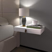 Furniture Shelves Floating Shelf with Drawer, 16