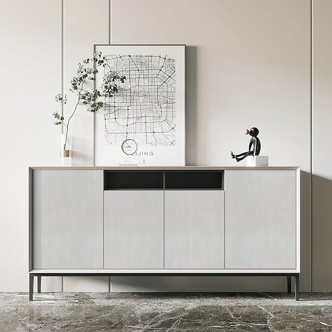Heroad Peel and Stick Wallpaper Wood Contact Paper Wood Wallpaper Light Grey Wood Grain Contact Paper Thicken Textured for Cabinets and Drawers Countertops Waterproof Self Adhesive Vinyl 17.5