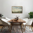 OIQArtOIQ Vintage Framed Wall Art Pastoral Landscape Canvas Art Prints Rustic Farmhouse Pictures Wall Decor Modern Cottagecore Paintings Artwork For Bedroom Kitchen Bathroom Office Living Room