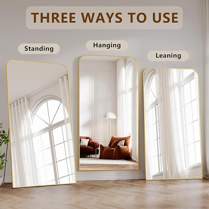 Koonmi Full Length Mirror, 86