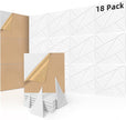 Art3dwallpanels 18 Pack Acoustic Panels 12