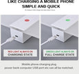 LED Dimmable Wall Sconces 2Pack,2200Mah Battery Motion Sensor Magnetic Wireless Rechargeable Wall Lamp with Button Switch Warm White for Bedroom Living Room Hallway